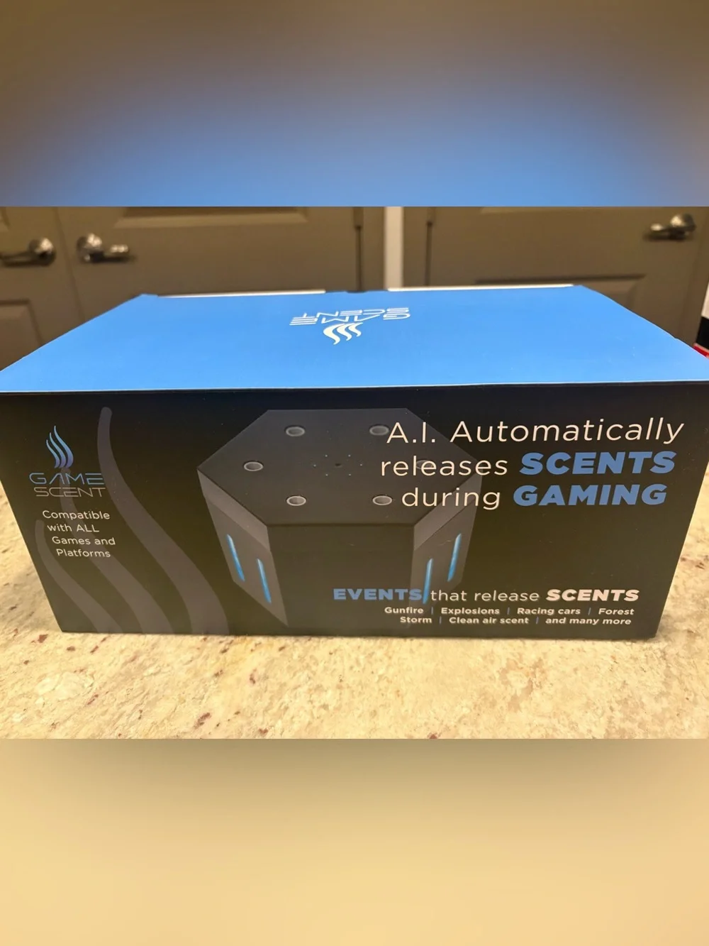 GAME SCENT AI Scent Generator NEW